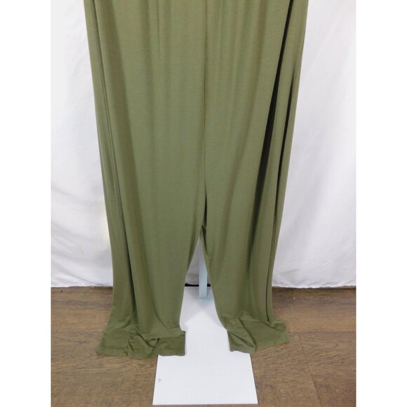 Kali Reve Olive Boho Jumpsuit M/L - Green - Excellent - Witchcore Earth - Picture 4 of 11